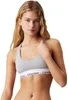 Calvin Klein Damen BH Bralette Unlined Sport, Grau (Grey Produktbild-Vorschau 2