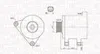 MAGNETI MARELLI 063731741010 Lichtmaschine Generator LiMa Produktbild-Vorschau 3