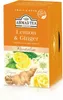 Ahmad Tea - Ovocn aj Lemone & Ginger 40g, 20 sk Náhled obrázku produktu 5