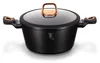 Berlinger Haus hrnec 4l 24cm Black Rose BH1642N Náhled obrázku produktu 1