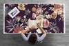 Schreibtischmatte Tischunterlage 120x60 cm Mauspad - Produktbild-Vorschau 3