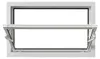 Finestra per scuderia Framex, bianca, L x A 80 x 40 cm (800 Anteprima dell’immagine prodotto 1