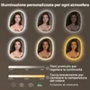 Specchio da bagno illuminato S'AFIELINA, 60x80 cm, specchio Anteprima dell’immagine prodotto 6