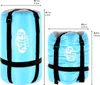 NILS Camp NC2008 Schlafsack, grau/menthol Produktbild-Vorschau 9
