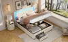 Doppelbett 140 x 190 cm mit Kopfteil und Lattenrost, mit Produktbild-Vorschau 8