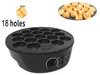 Zimilo Elektrische Takoyaki-maker met 18 antiaanbakplaten, Productafbeelding-voorbeeld 4