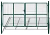 vidaXL Gartengitter für Tor Zaun Tür und Wand 300 x 175 cm Produktbild-Vorschau 8
