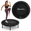 Fitness-Heimtrampolin 91 cm - schwarzes Mini Trampolin für Produktbild-Vorschau 1