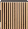 Szafka Górna Qubik 35X35 Cm – Dąb Wotan / Szary Skalny Podgląd zdjęcia produktu 5