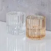 2er Set Kerzenständer Stabkerzen Glas Transparent 2in1 Produktbild-Vorschau 2