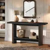 Tribesigns 140 cm Table console moderne, table étroite de Voir les images du produit 3