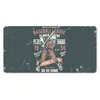 MuchoWow® Mauspad Mousepad Jahrgang - Skelett - Baseball Produktbild-Vorschau 1