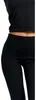 Damen-Sportleggings mit Rippstrick und hohem Bund, MORAJ Produktbild-Vorschau 3