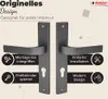 DOMINO Türgriff 72 Drückergarnitur PZ - Profilzylinder Set Produktbild-Vorschau 8