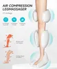 Fußmassagegerät Pressotherapie Beinmassagegerät mit Wärme, Produktbild-Vorschau 5