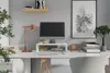 Monitorständer Bildschirmständer - 11 cm Höhe - Schwarz - Produktbild-Vorschau 9
