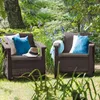 Gartenmöbel-Set Corfu II DUO – 75 x 70 x 79 cm – Produktbild-Vorschau 2