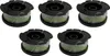 5 X Fadenspule für Black&Decker NST 1018 1024 1118 2018 ST Náhľad obrázku produktu 1