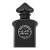 A black perfume bottle with a decorative cap and a white label. Produktbild-Vorschau