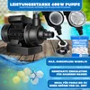 KESSER® Sandfilter Sandfilteranlage + 800g Filterbälle Produktbild-Vorschau 3