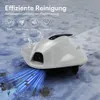 Poolroboter 2026 Kabellos Poolsauger S2 Ultra 5000mAh Akku Produktbild-Vorschau 5
