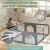 Bettizia Baby Laufgitter Laufstall Absperrgitter 150x180cm Produktbild-Vorschau 4