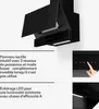 Klarstein Velaire Hotte Aspirante 60 cm - Hotte Décorative, Voir les images du produit 7