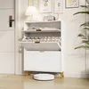 UnboxG Schuhschrank mit 2 Klappen Schuhkipper Schuhregal, Produktbild-Vorschau 1