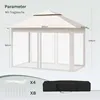 WOLTU Pavillon 3x3 m, Moskitonetz, wasserdicht stabil, Produktbild-Vorschau 3