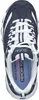 Top-down view of a navy and white sneaker. Produktbild-Vorschau