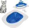 Katzen Toiletten Trainingssystem - Heimtier Trainings Kit Produktbild-Vorschau 1