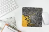 MuchoWow® Mauspad Mousepad Gold - Osaka - Stadtplan - Karte Produktbild-Vorschau 5