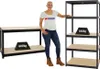 Mega Deal | 1x Schwerlastregal Slim Elephant M & 1x Produktbild-Vorschau 1