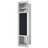 Unterputz Wandnische Toilettenpapierhalter WALL BOX PAPER 2 Produktbild-Vorschau 2