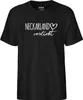 Huuraa Herren T-Shirt Neckarland verliebt 3XL Black Bio Produktbild-Vorschau 2