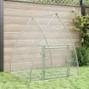 Gabbia per conigli Silver 100x105x120 cm Acciaio zincato Anteprima dell’immagine prodotto 2