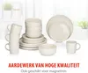 alpina Geschirrset 16Teilig - Teller Set 4 Personen - Produktbild-Vorschau 6