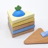 Aga4Kids Dřevěný krájecí dort pro děti Náhled obrázku produktu 4