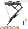 EasyLife - Support TV plafond Smart Home pivotant et Voir les images du produit 6