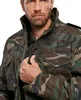 M65 Classic Jacket Herren (Woodland) Größe 2XL Productafbeelding-voorbeeld 6