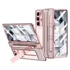 Pouzdro pro Samsung Galaxy Z Fold 6 Průhledné galvanizované Náhled obrázku produktu 2