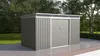 Gartenhaus G21 GRAH 700 - 340 x 206 cm, anthrazit Produktbild-Vorschau 16