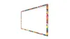 Tablica magnetyczna na magnesy METALboards, klocki 90x60 cm Podgląd zdjęcia produktu 17