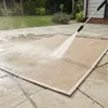 Outdoor-Teppich 90 x 150 cm Braun | Kunststoff Teppich Produktbild-Vorschau 6