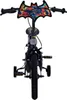 Vélo enfant Batman - Garçons - 14 pouces - Noir - Deux Voir les images du produit 4