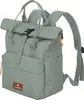 A studio shot of a green backpack. Podgląd zdjęcia produktu