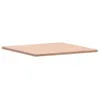 vidaXL Tischplatte 80x80x2,5 cm Quadratisch Massivholz Produktbild-Vorschau 2