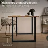ML-Design sada 2 rámov na stôl Š70xV74 cm v tvare U, kov, Náhľad obrázku produktu 4