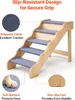 VEVOR Scala per cani 910x430x630 mm, scala per animali Anteprima dell’immagine prodotto 4
