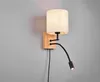LED Wandleuchte mit Leselampe, Schalter, Kabel und Stecker, Produktbild-Vorschau 3